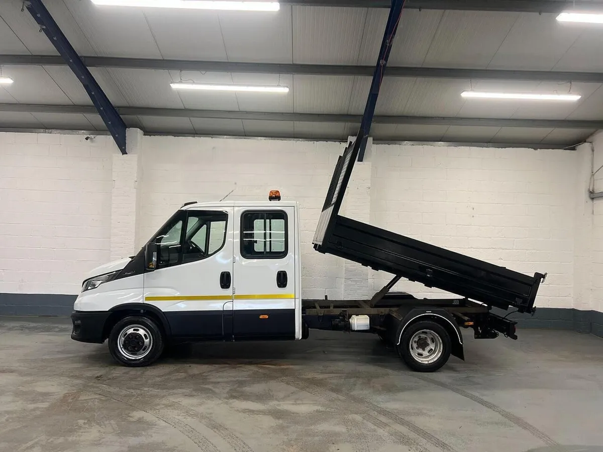 2023 Iveco Daily Tipper Van - Image 1