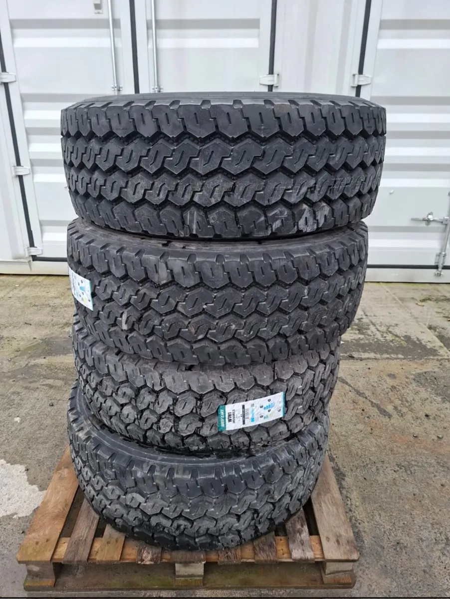 4 x westlake 385x65R22.5 Tyres - Image 1