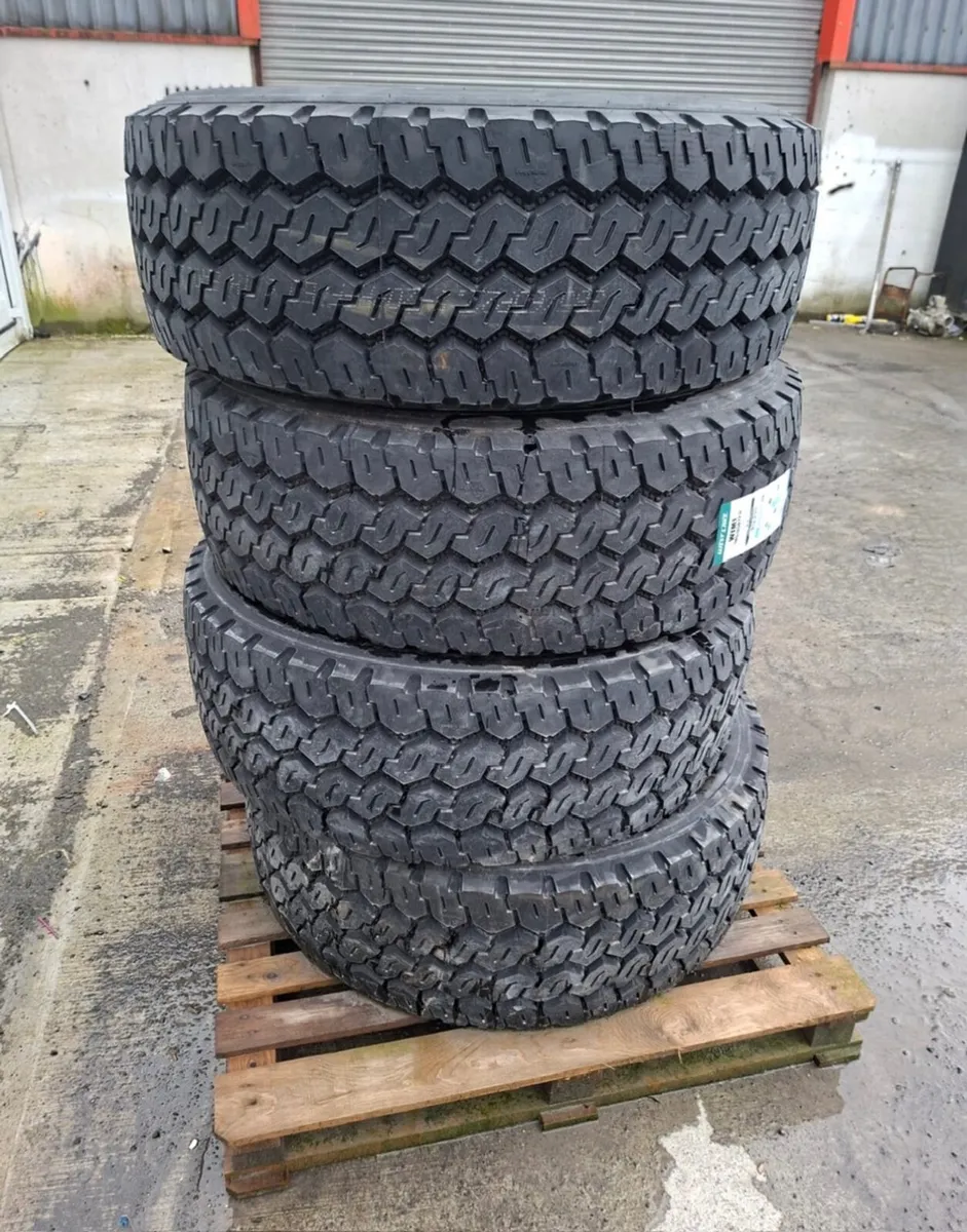 4 x westlake 385x65R22.5 Tyres - Image 2