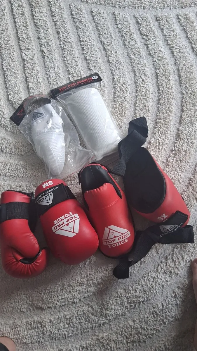 children’s/XS martial arts sparring gear