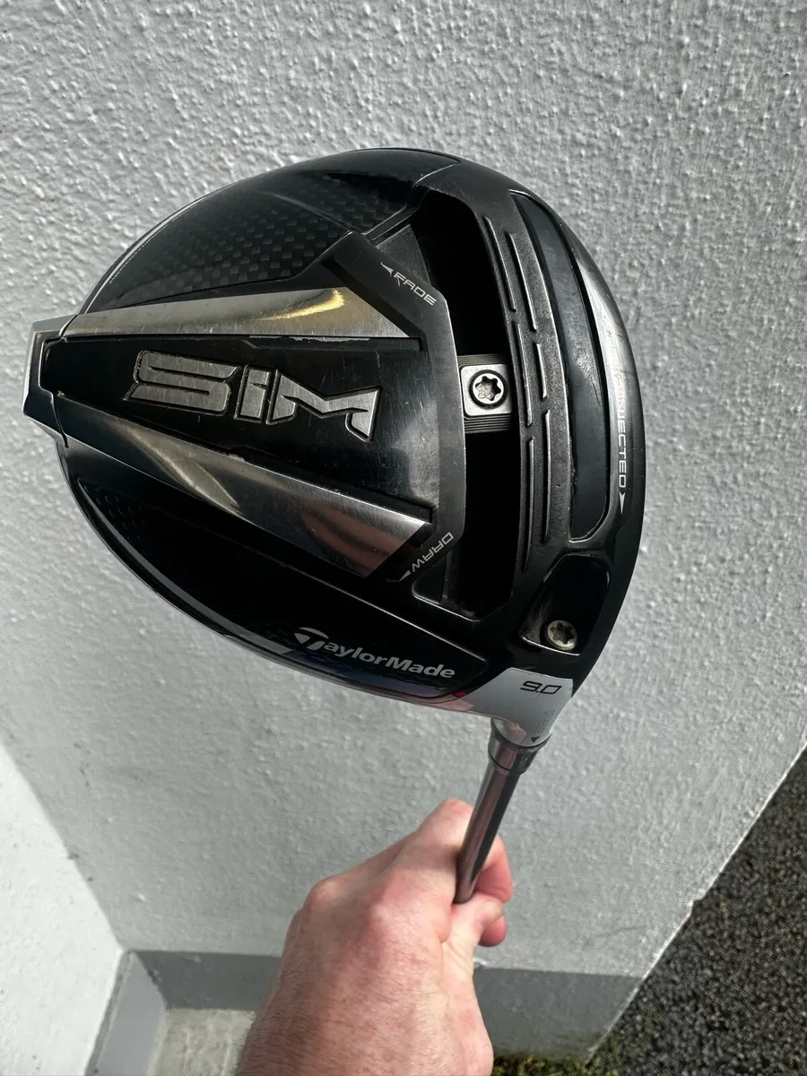 Taylormade sim driver - Image 1
