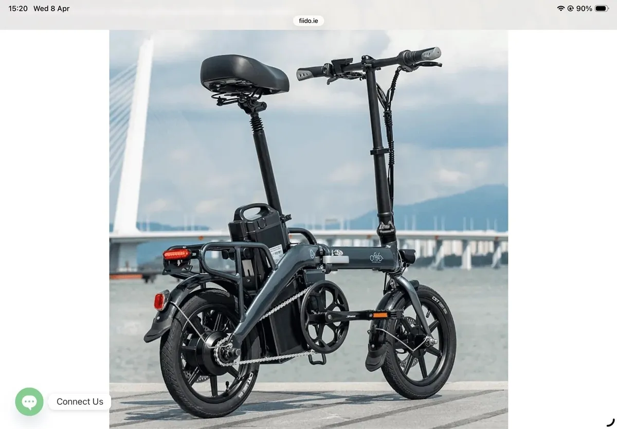 Fiido L3 Long Range Electric Bike × 1 - Image 2