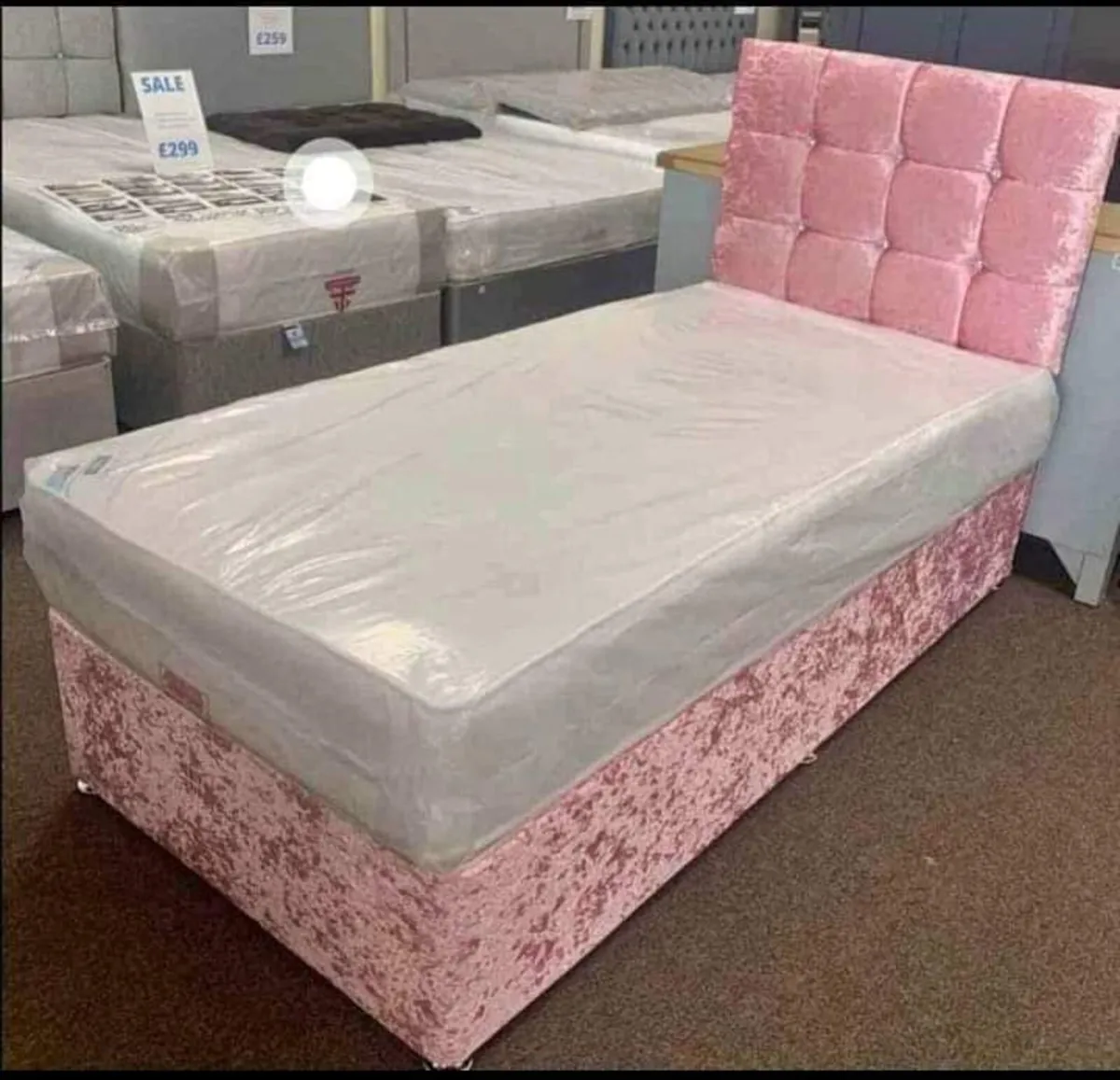 Single beds available for delivery - Image 1