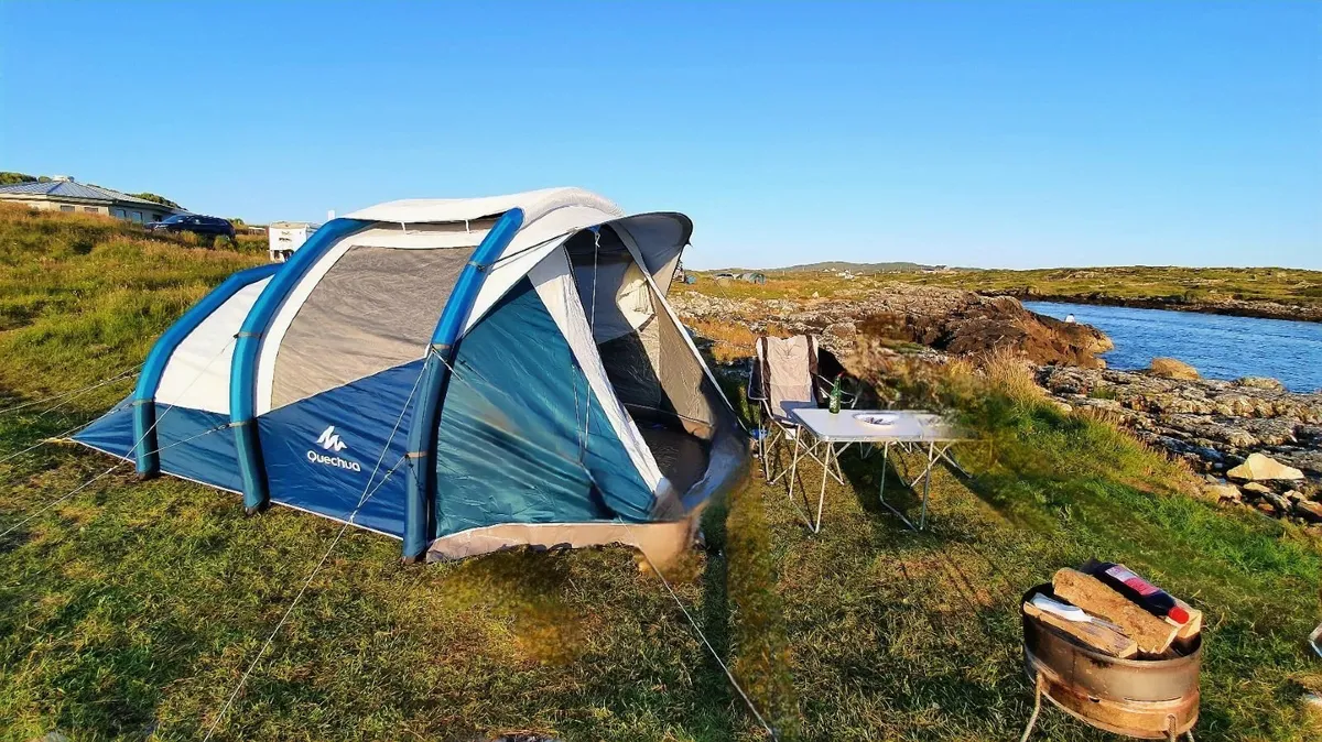4 Person Inflatable Tent – Excellent Condi - Image 4