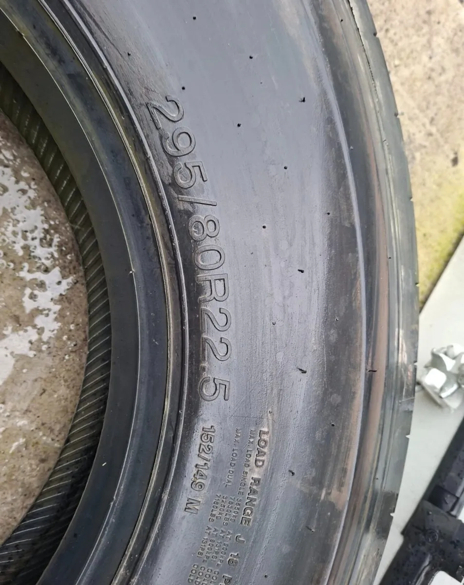 11 x Goodride 295x80R22.5 Tyres - Image 2