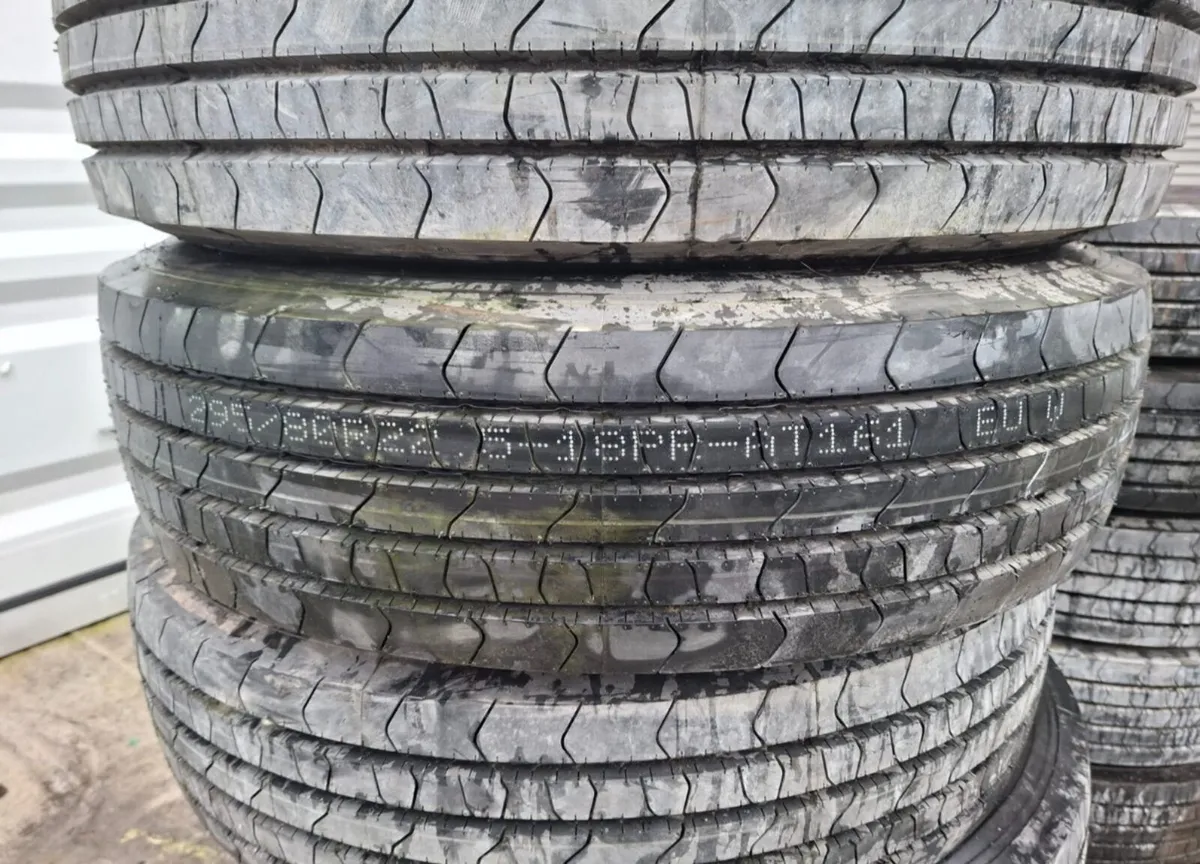 11 x Goodride 295x80R22.5 Tyres - Image 4