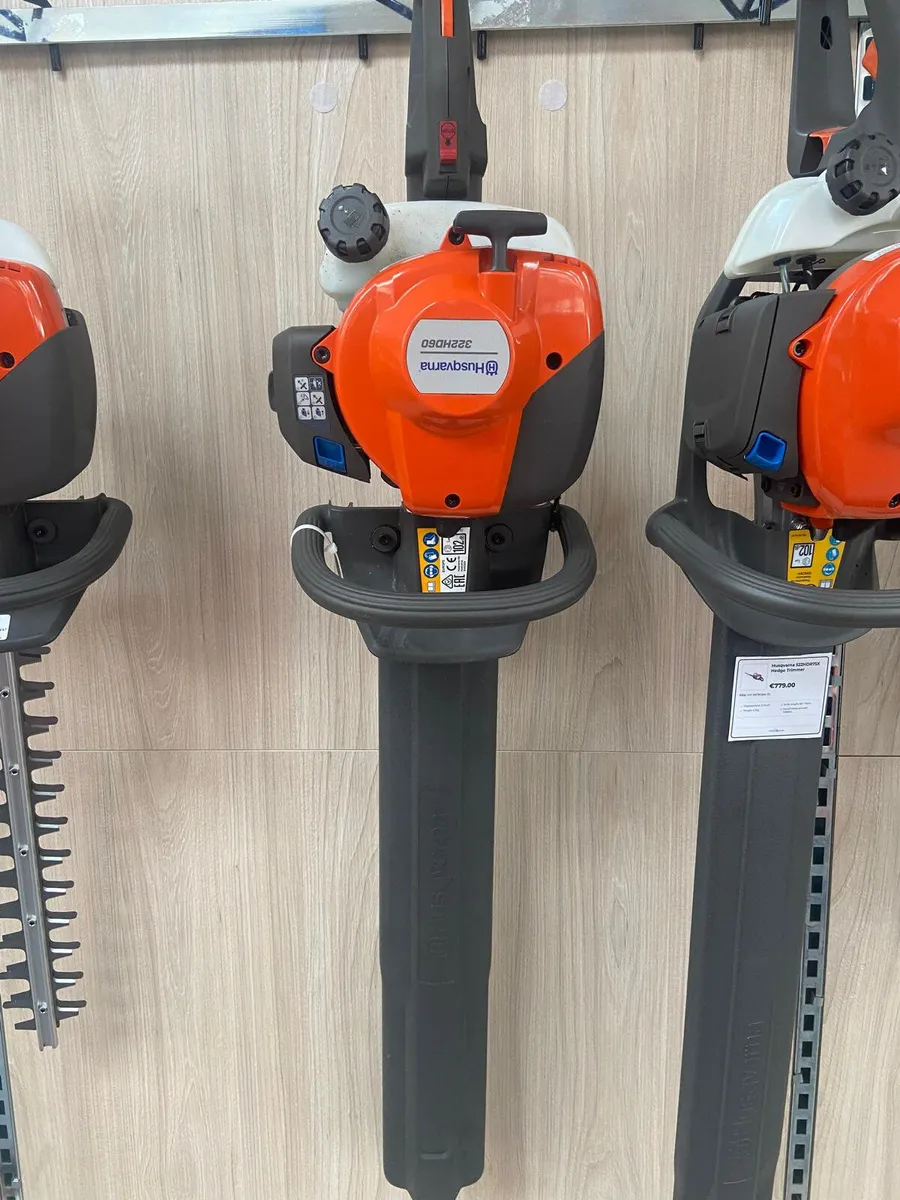🔥Demo Husqvarna Hedge Trimmer🔥 - Image 1