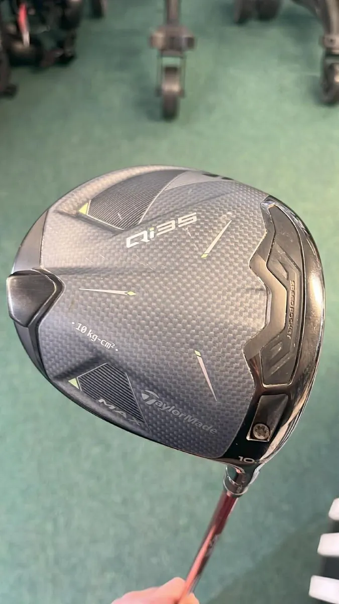 Taylormade Qi35 Max 10.5 Ventus Velecore Reg €425 - Image 2