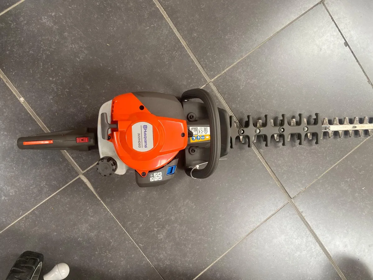 🔥Demo Husqvarna Hedge Trimmer🔥 - Image 2
