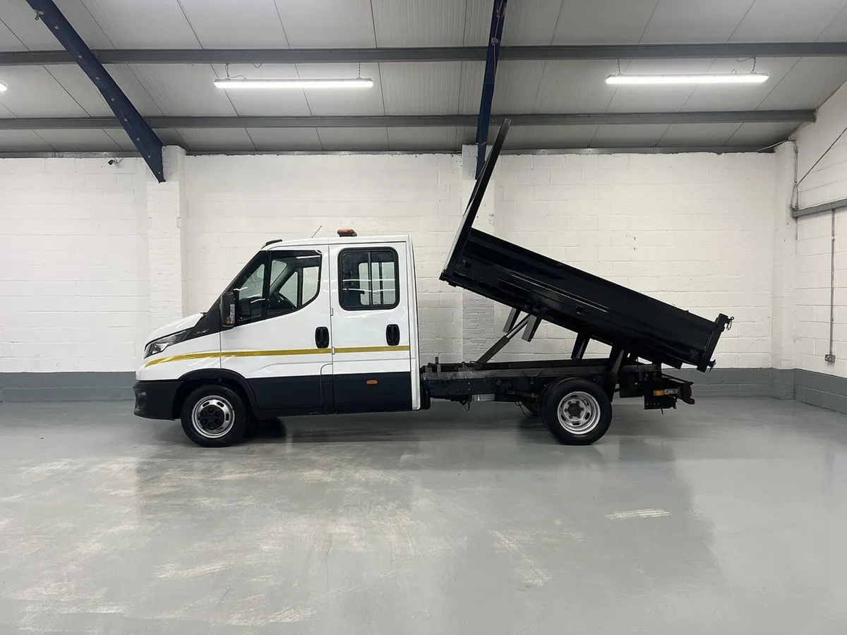 2022 Iveco Daily Tipper Van - Image 1