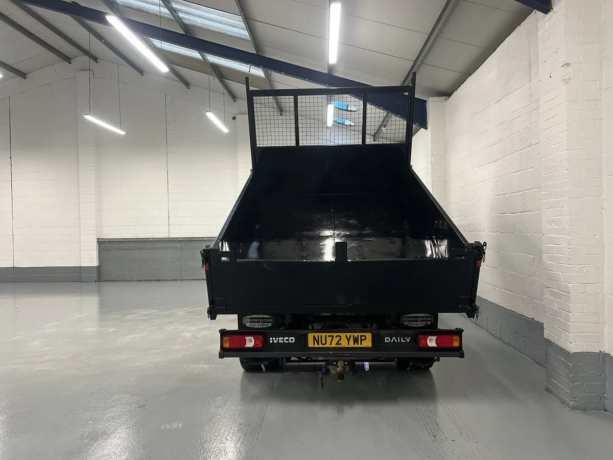 2022 Iveco Daily Tipper Van - Image 3