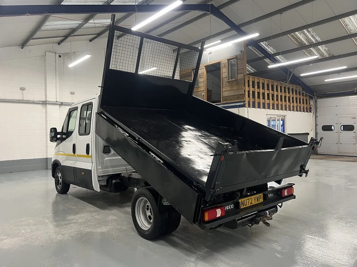 2022 Iveco Daily Tipper Van - Image 2