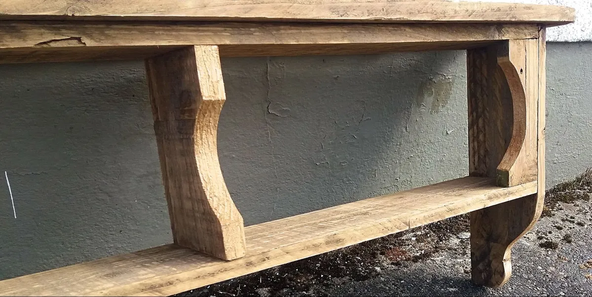 Rustic Cubby Box Floating Shelf / Display - Image 4