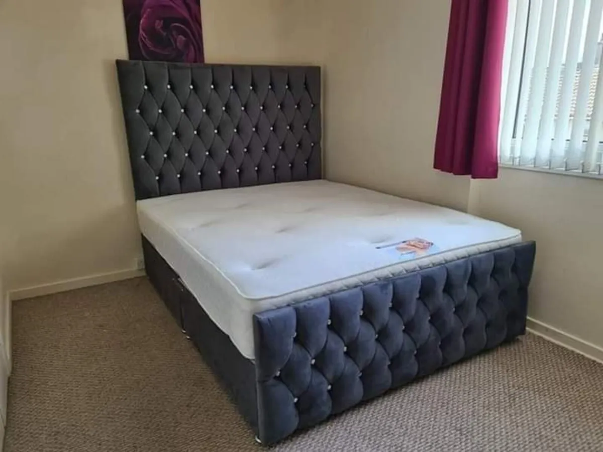 Super king beds available for delivery - Image 2