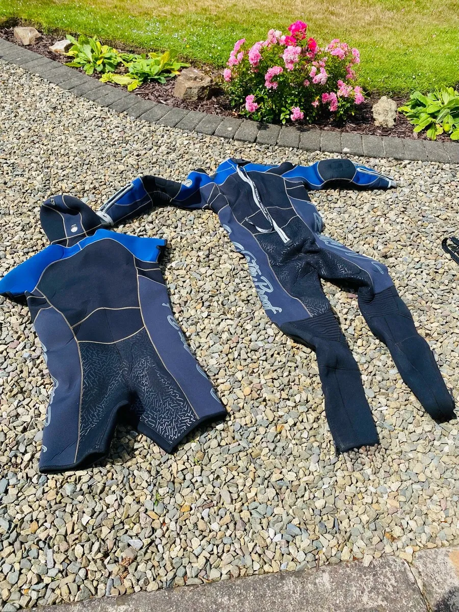 Wetsuit, Shorty and boots individually priced - Image 1