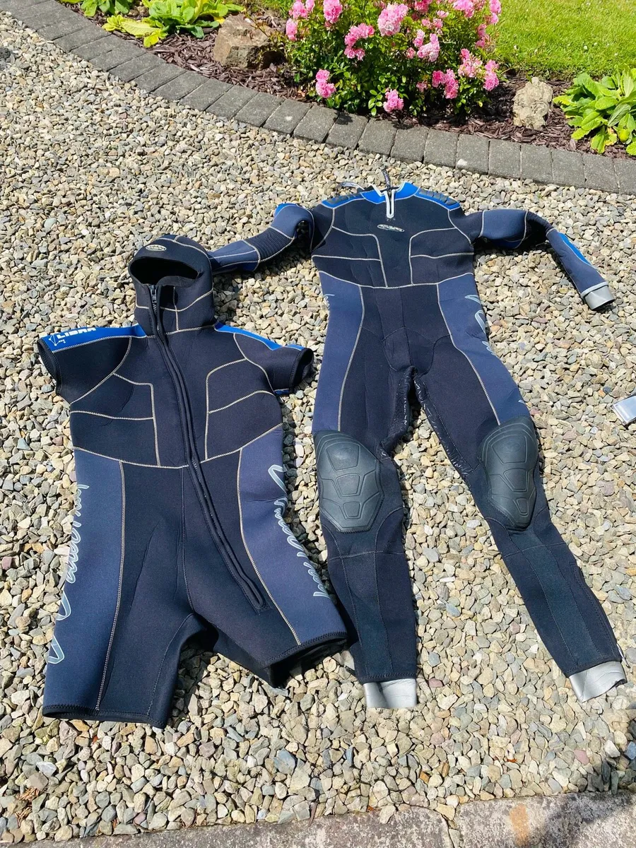 Wetsuit, Shorty and boots individually priced - Image 2