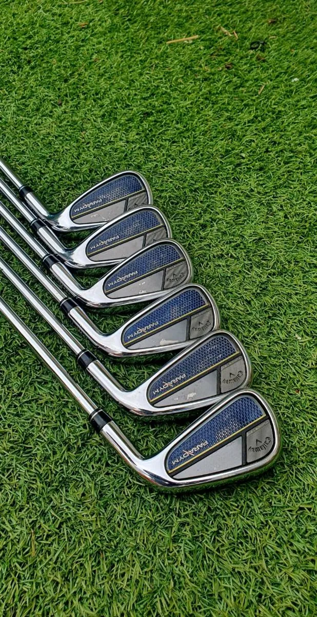 Callaway Paradym irons - Image 1