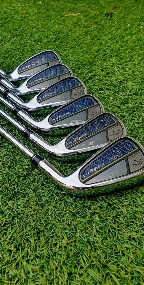 Callaway Paradym irons - Image 2