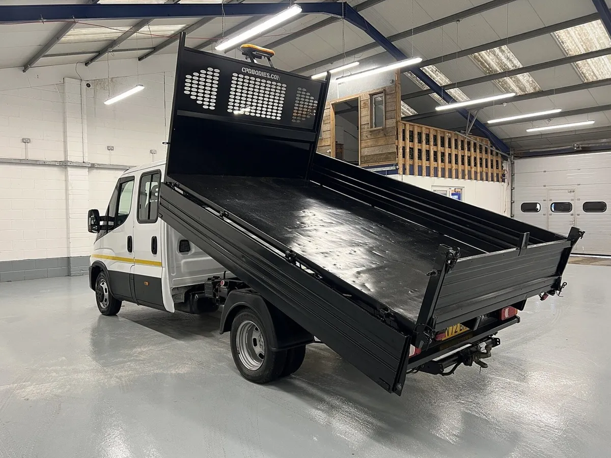 2023 Iveco Daily Tipper Van - Image 3