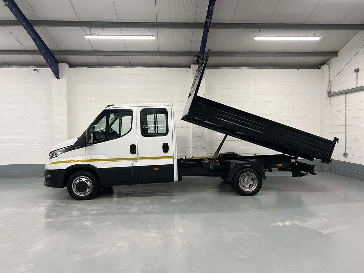 2023 Iveco Daily Tipper Van - Image 1