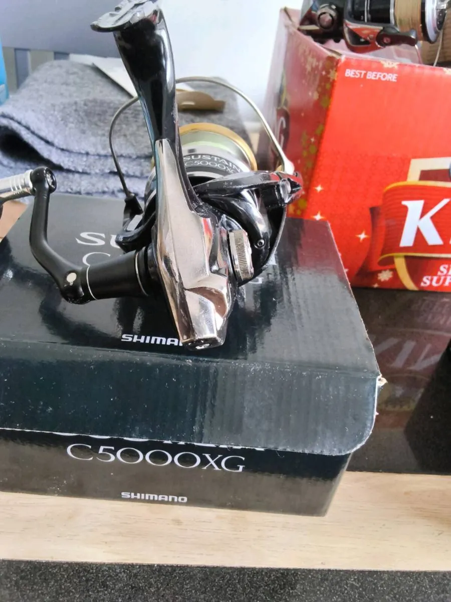 Shimano sustain c 5000xg - Image 3