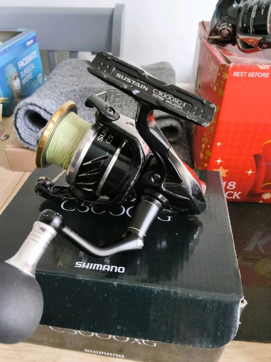 Shimano sustain c 5000xg - Image 1