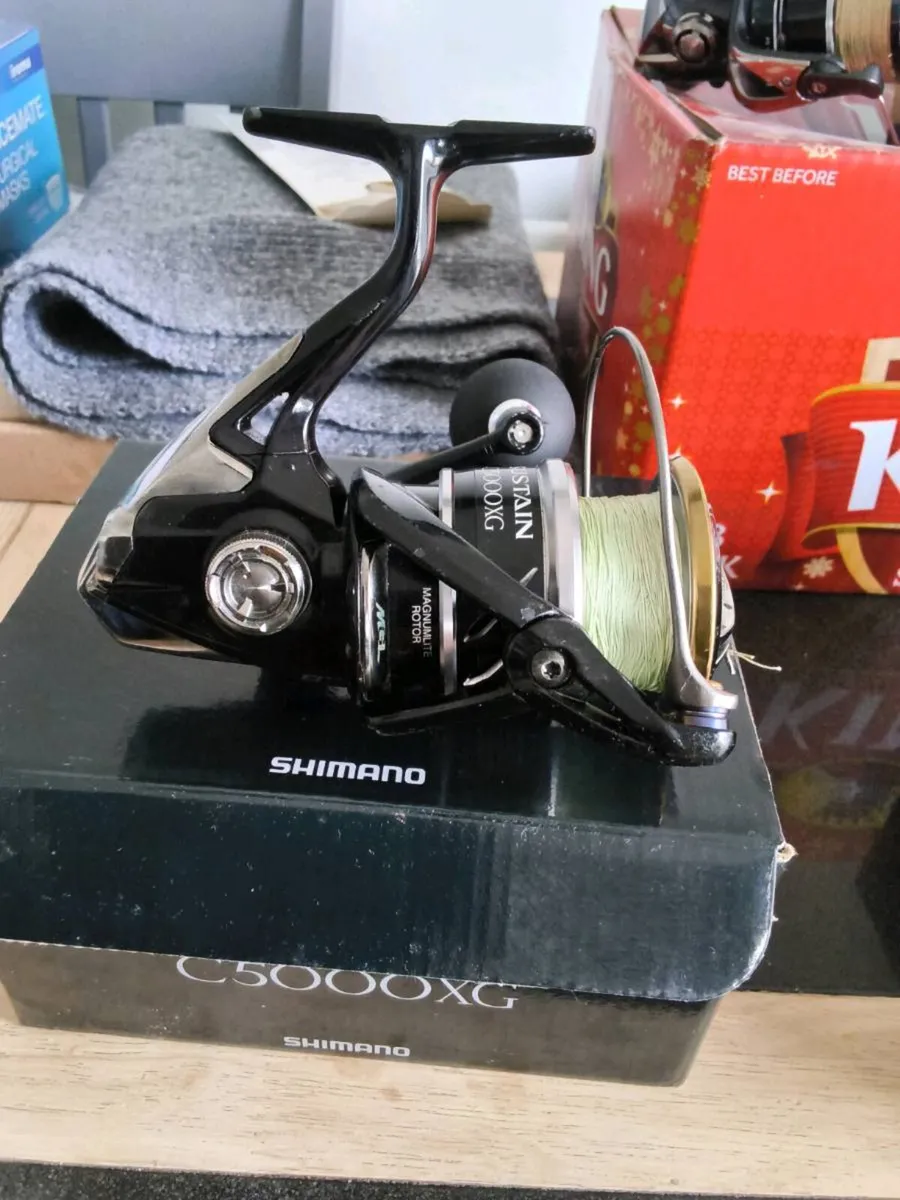 Shimano sustain c 5000xg - Image 2