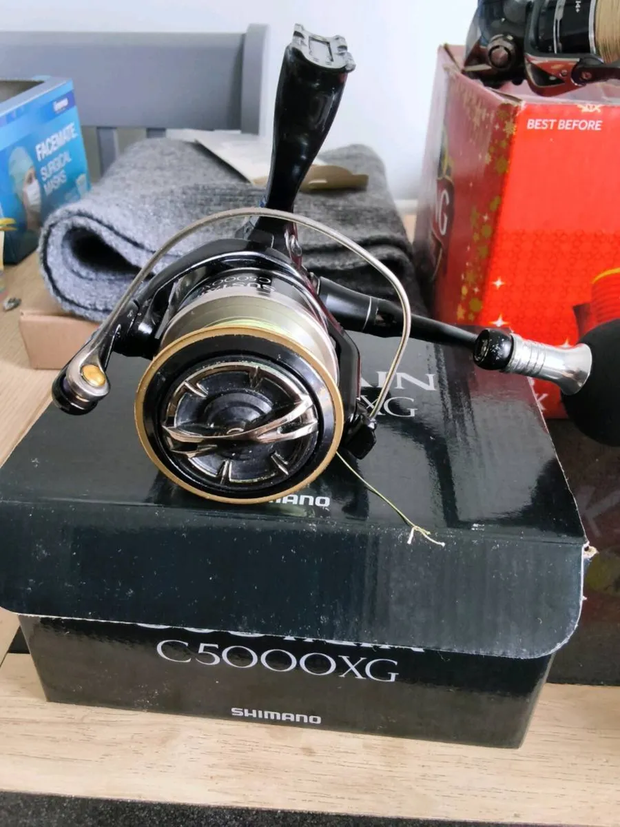 Shimano sustain c 5000xg - Image 4