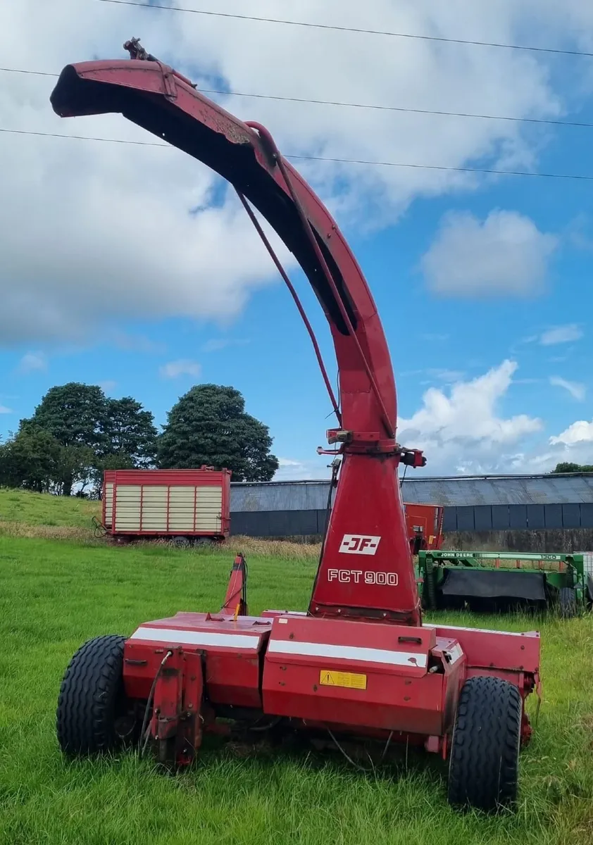 Silage Harvester - Image 1