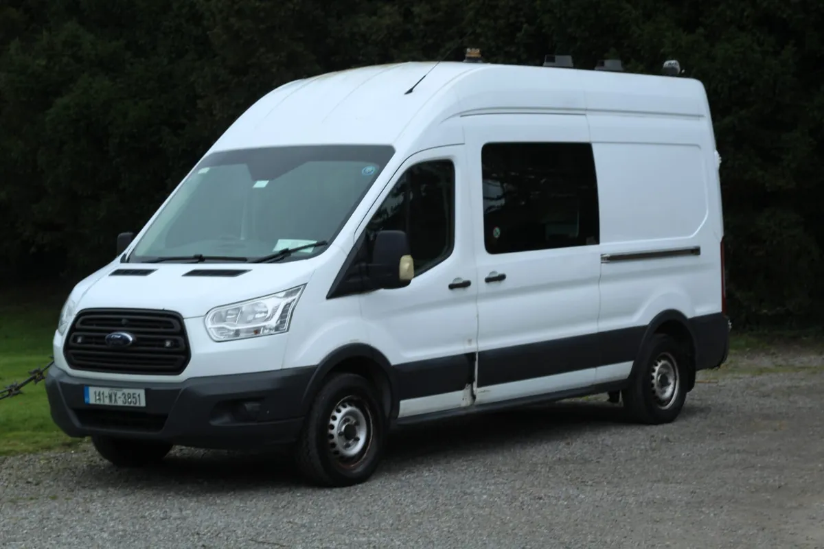2014 Ford Transit 6 Seater - Image 1