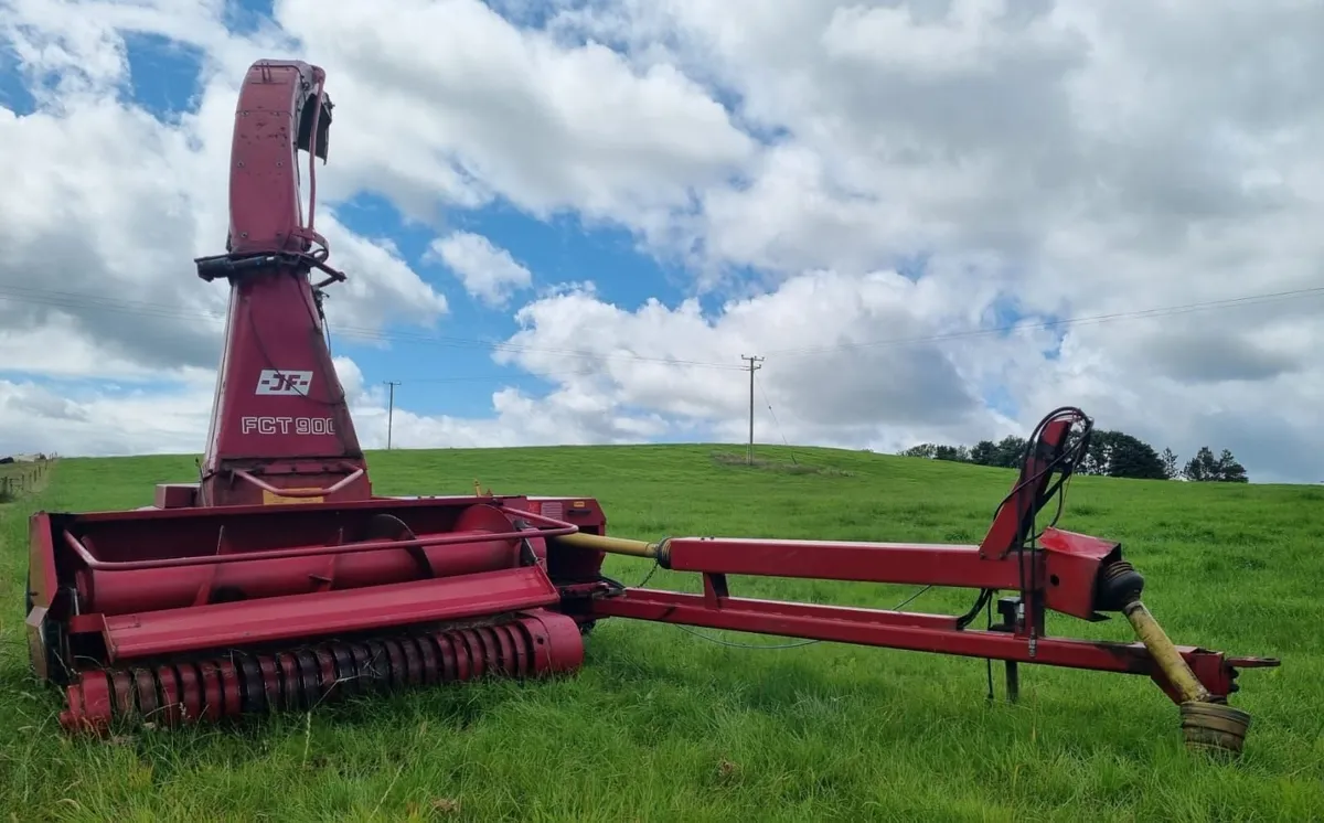 Silage Harvester - Image 2