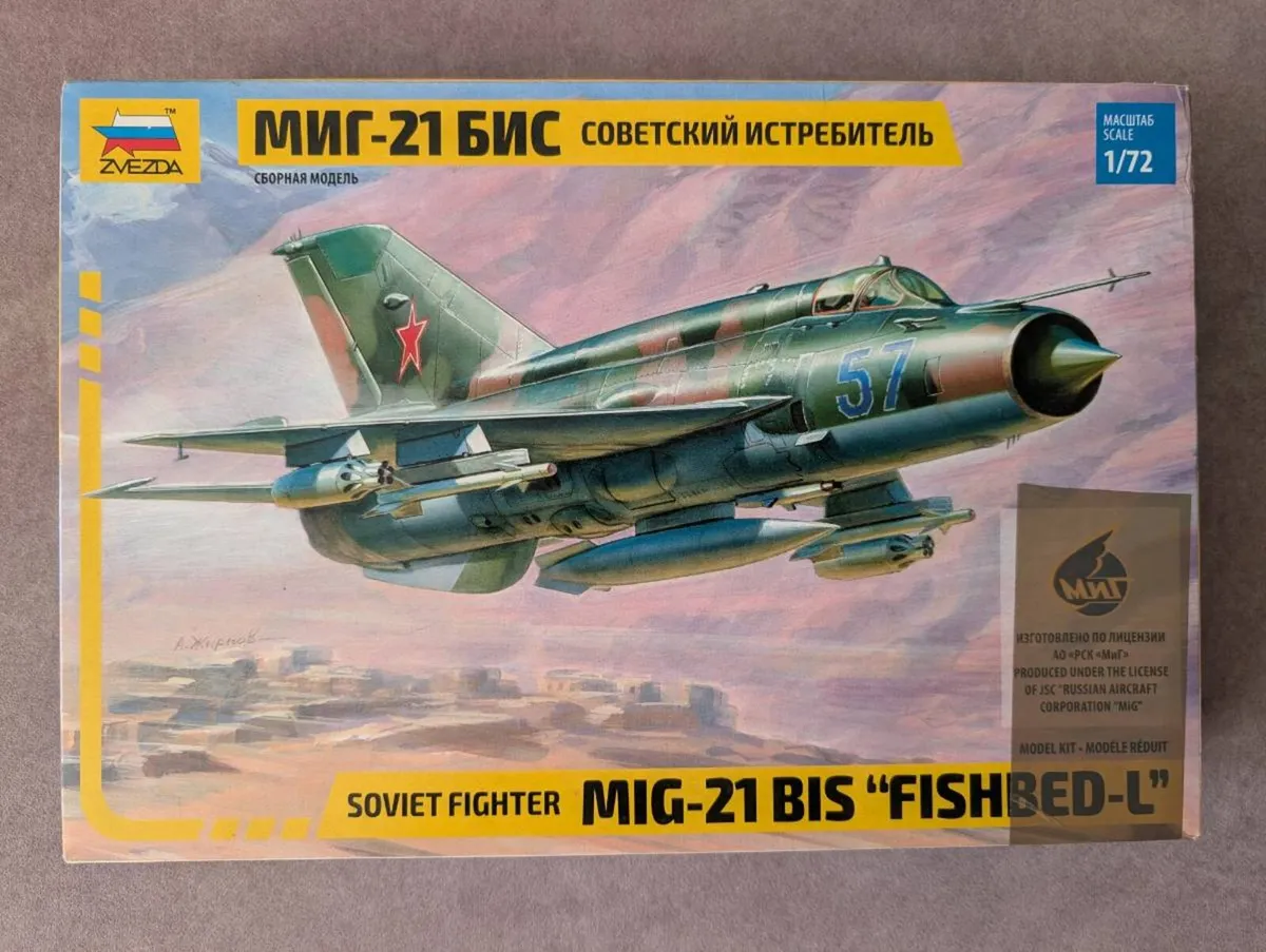 Mig-21 1:72 scale - Image 1