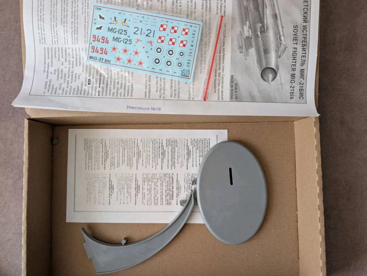 Mig-21 1:72 scale - Image 3