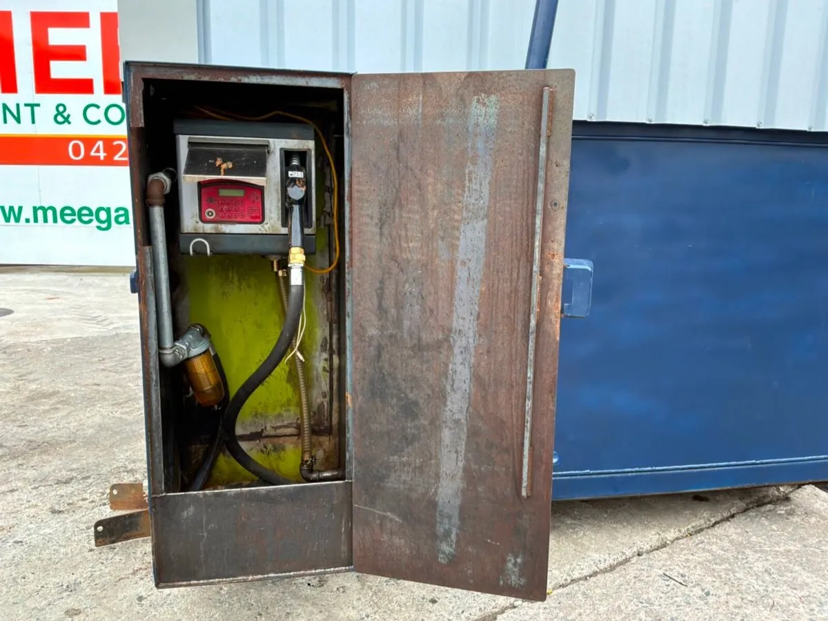 15,000 litre STATIC FUEL STORAGE BOWSER......1212. - Image 2