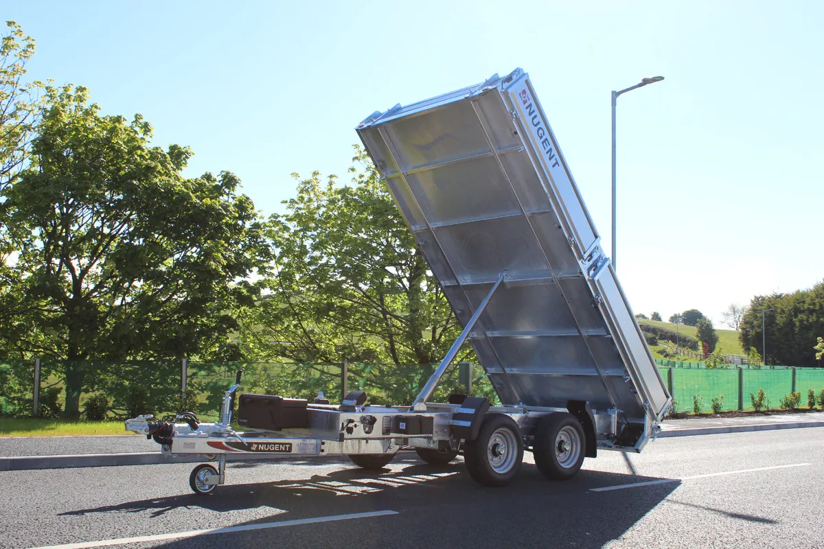Nugent Tipper Trailer - Image 4