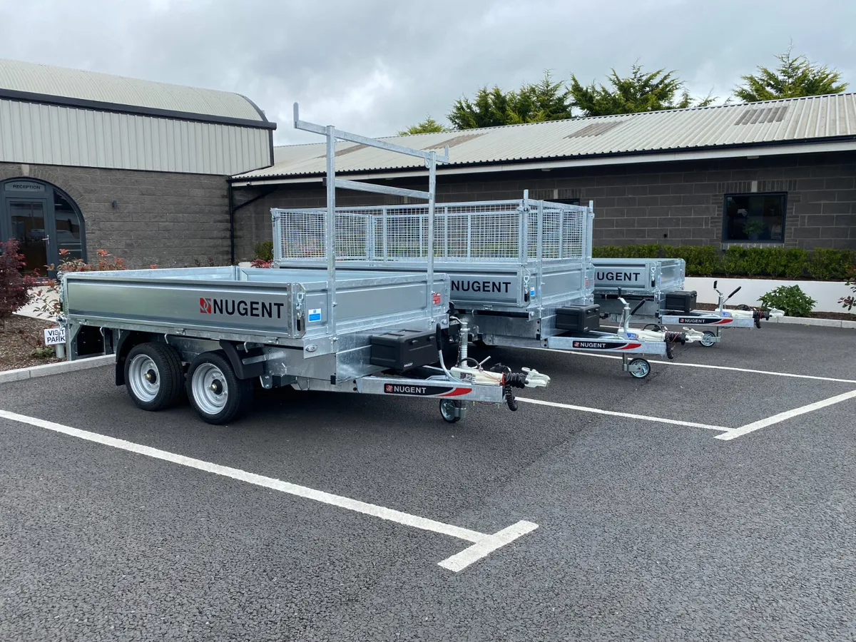 Nugent Tipper Trailer - Image 3