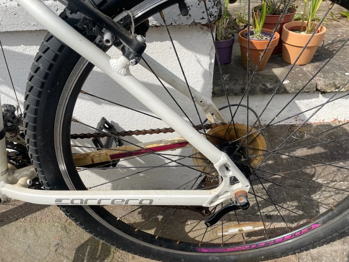 Carrera bike medium frame - Image 1