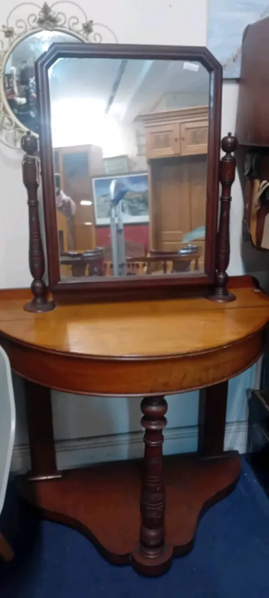 Victorian Mahogany Hall Table - Image 1