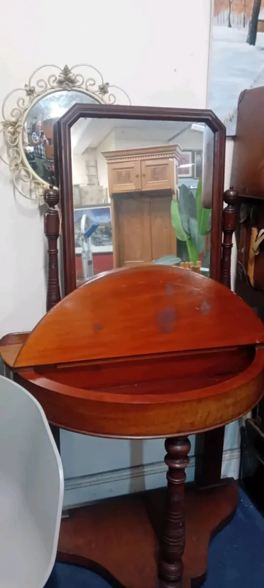 Victorian Mahogany Hall Table - Image 2