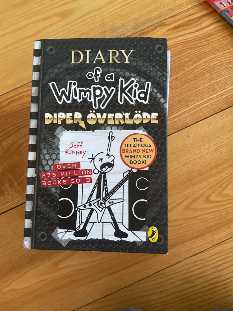 Diary of a Wimpy Kid Diper Overload by Jeff Kinney
