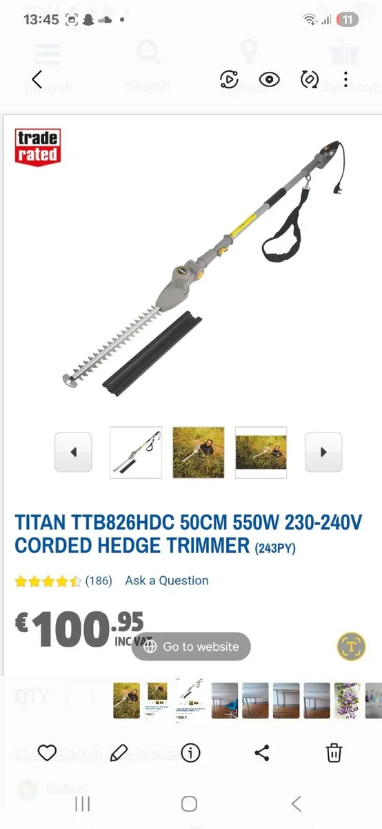 hedge trimmer - Image 3