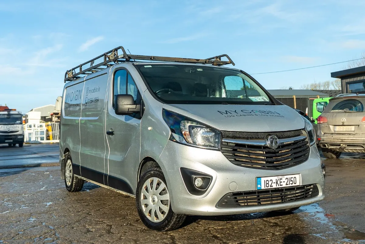 Vauxhall Vivaro 2018 - Image 1