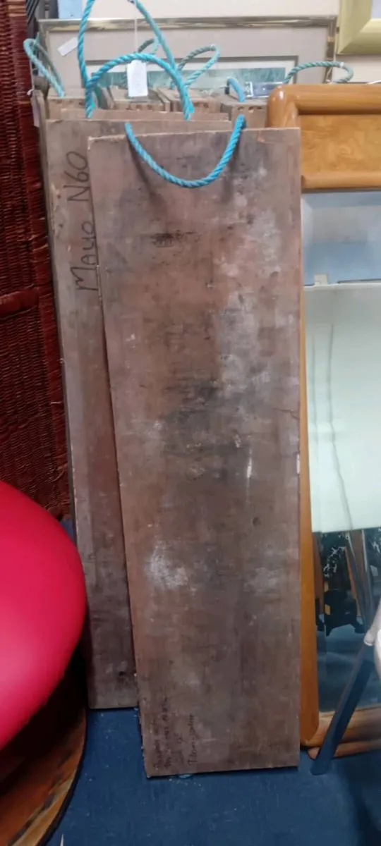 Wooden Slotted Seed Boxes - Image 1