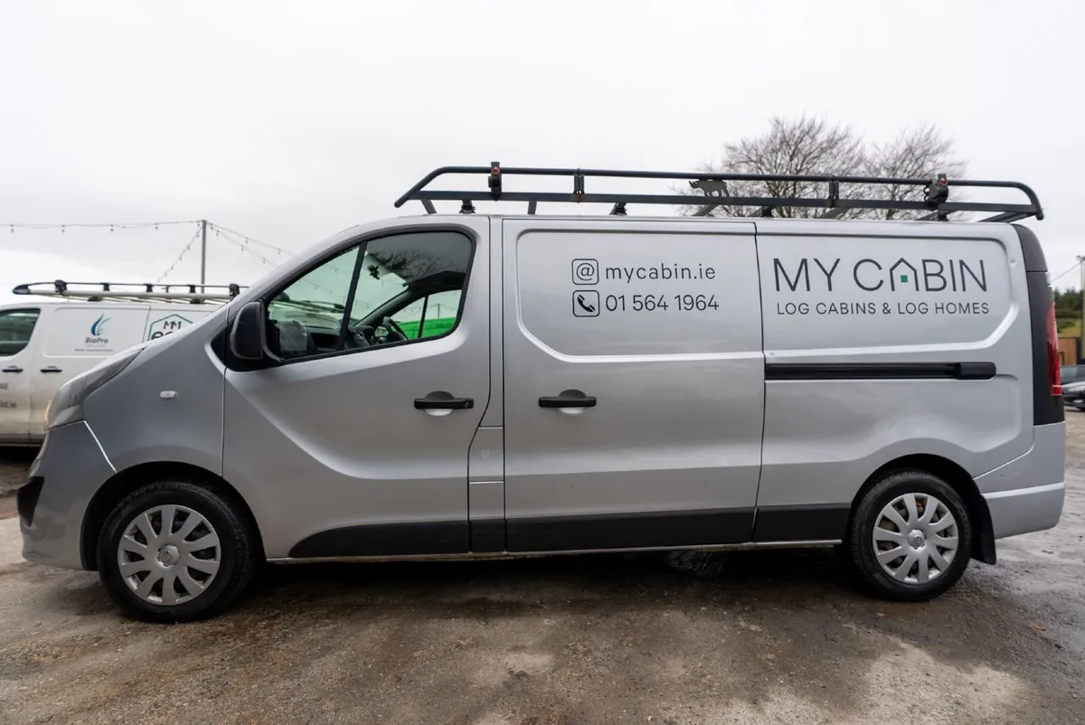 Vauxhall Vivaro 2018 - Image 3