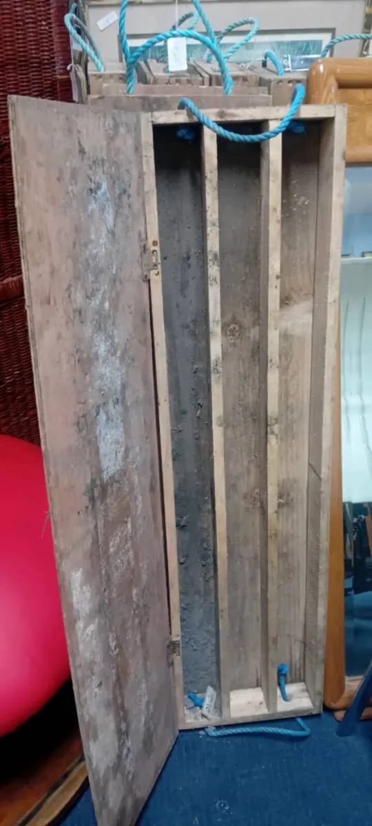 Wooden Slotted Seed Boxes - Image 2