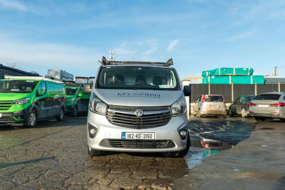 Vauxhall Vivaro 2018 - Image 2
