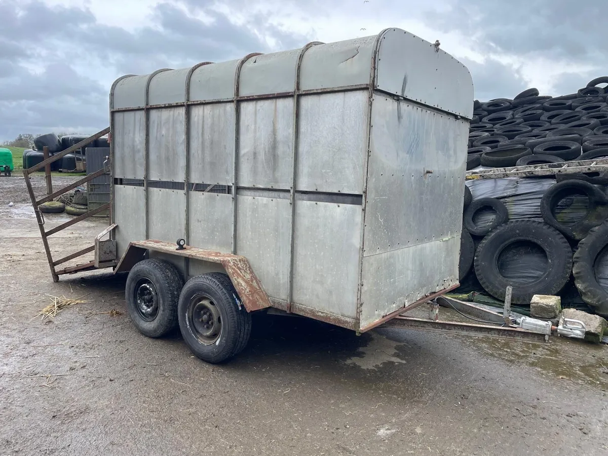 2 Cow Trailer - Image 1