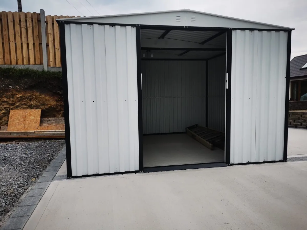 Flatpack sheds - Image 3