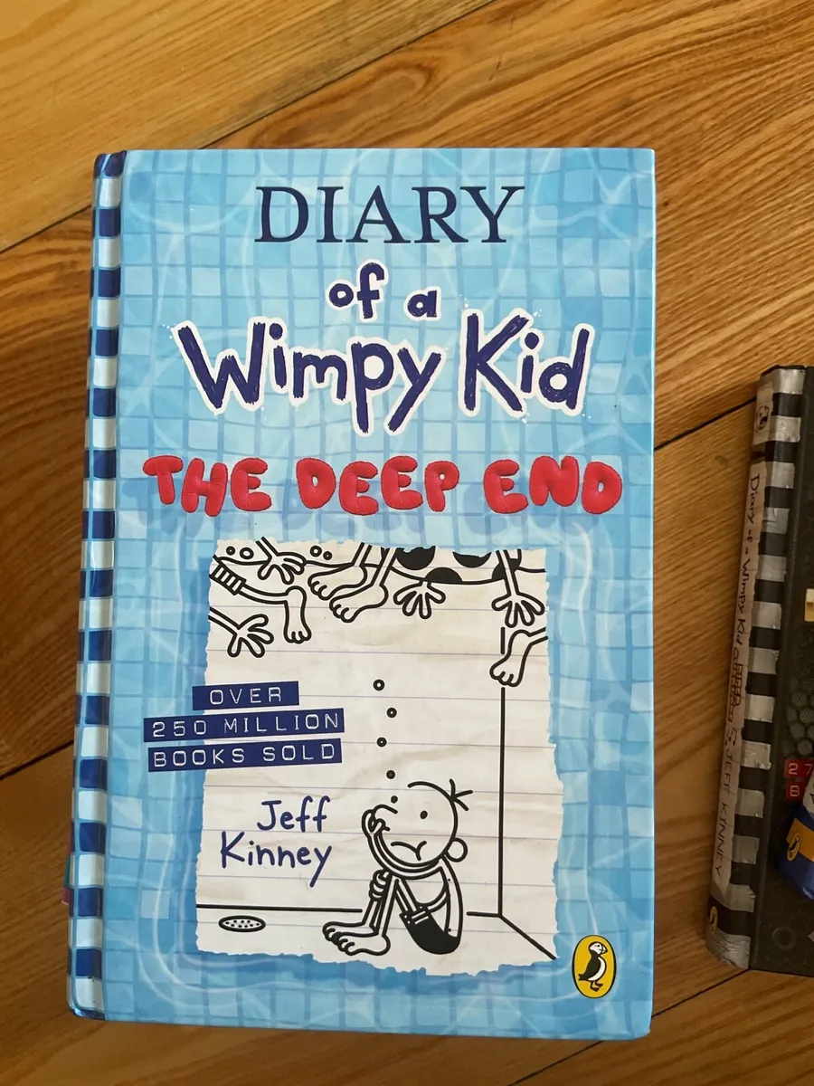Diary of a Wimpy Kid The Deep End by Jeff Kinney
