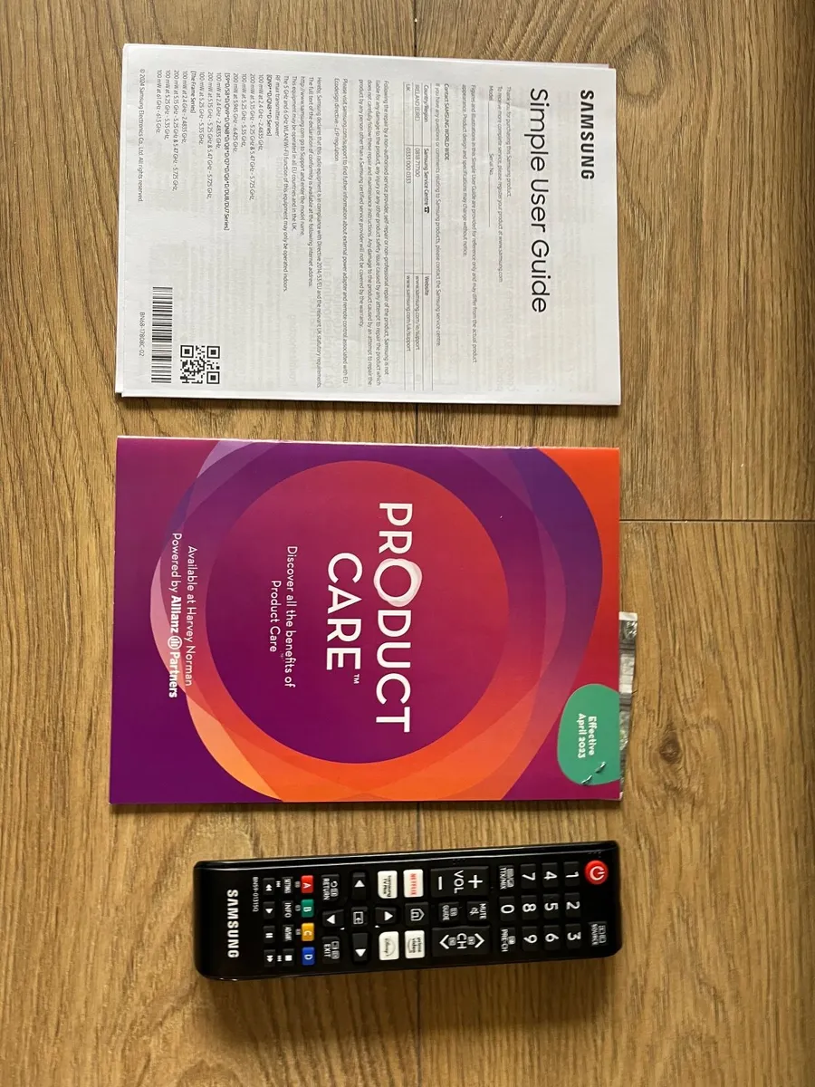 Smart TV  Samsung 43” 4K - Warranty until 2029 - Image 3